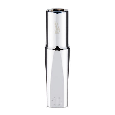 Milwaukee 10 mm X 3/8 in. drive Metric 6 Point Standard Deep Socket