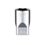 Milwaukee 7/16 in. X 1/4 in. drive SAE 6 Point Standard Socket