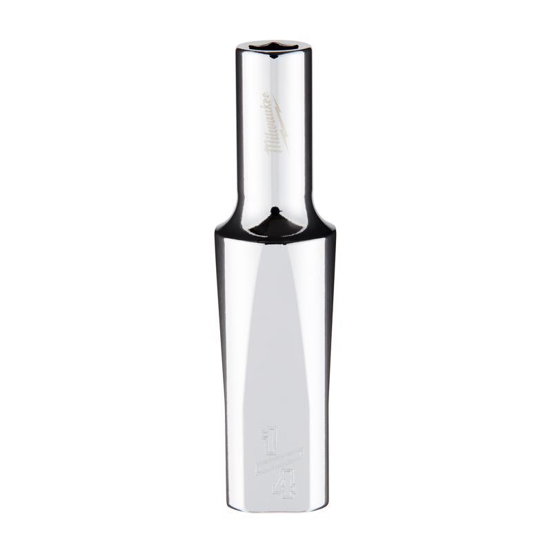 Milwaukee 1/4 in. X 3/8 in. drive SAE 6 Point Standard Deep Socket