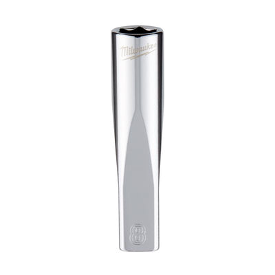 Milwaukee 8 mm X 1/4 in. drive Metric 6 Point Standard Deep Socket