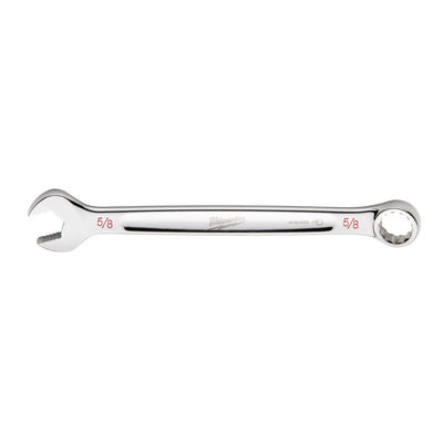 Milwaukee Max Bite 5/8 in. X 5/8 in. 6 and 12 Point SAE Combination Wrench 1.38 in. L