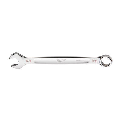 Milwaukee Max Bite 13/16 in. 6 and 12 Point SAE Combination Wrench 1.8 in. L