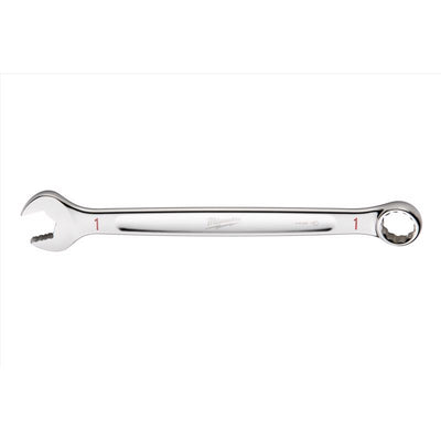 Milwaukee Max Bite 1 in. 6 and 12 Point SAE Combination Wrench 2.18 in. L