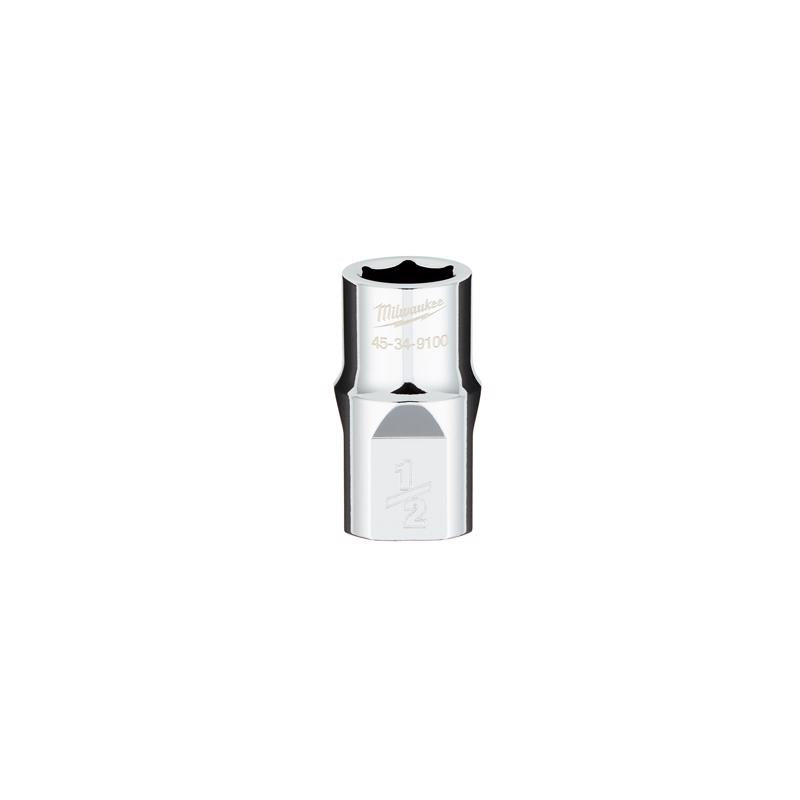 Milwaukee 1/2 in. X 1/2 in. drive SAE 6 Point Standard Deep Socket