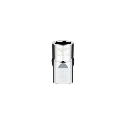 Milwaukee 9/16 in. X 1/2 in. drive SAE 6 Point Standard Deep Socket
