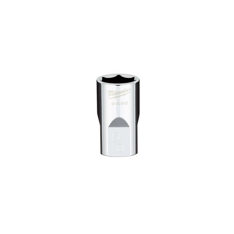 Milwaukee 5/8 in. X 1/2 in. drive SAE 6 Point Standard Deep Socket