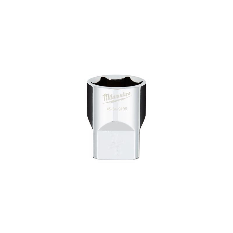Milwaukee 7/8 in. X 1/2 in. drive SAE 6 Point Standard Deep Socket