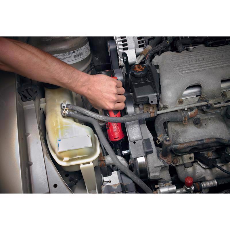 Milwaukee M12 1/4 in. Brushed Cordless Ratchet Tool Only