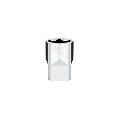 Milwaukee 21 mm X 1/2 in. drive Metric 6 Point Socket
