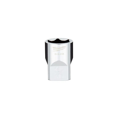 Milwaukee 13/16 in. X 1/2 in. drive SAE 6 Point Standard Socket