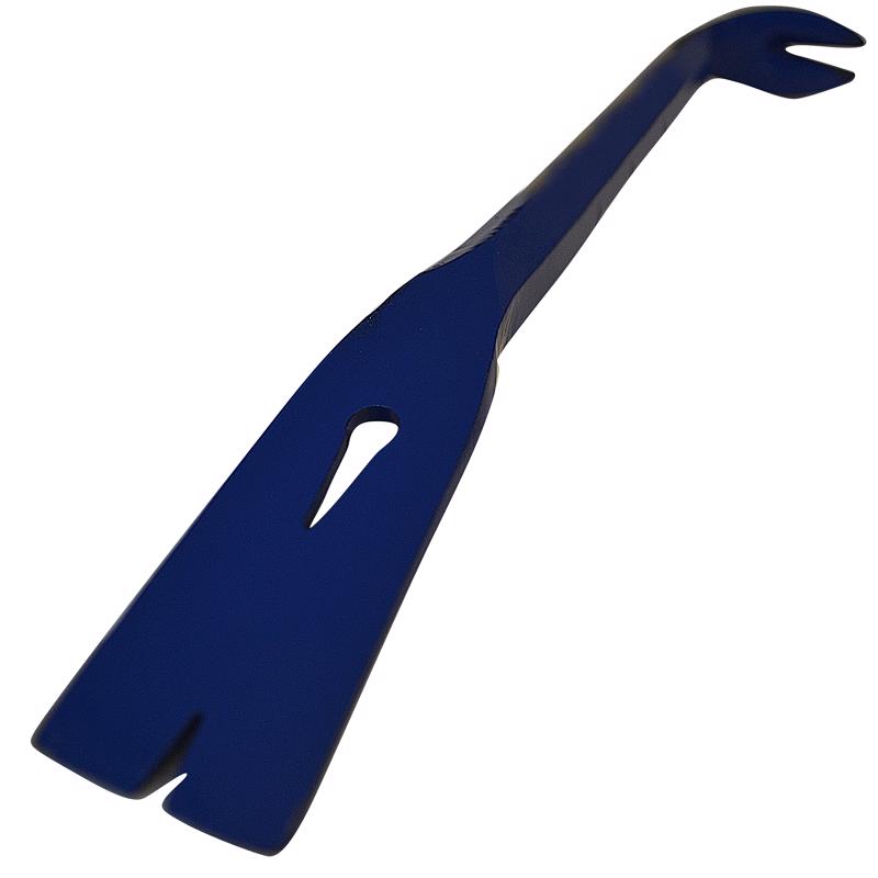 Vaughan 12 in. Double Claw Nail Puller and Pry Bar