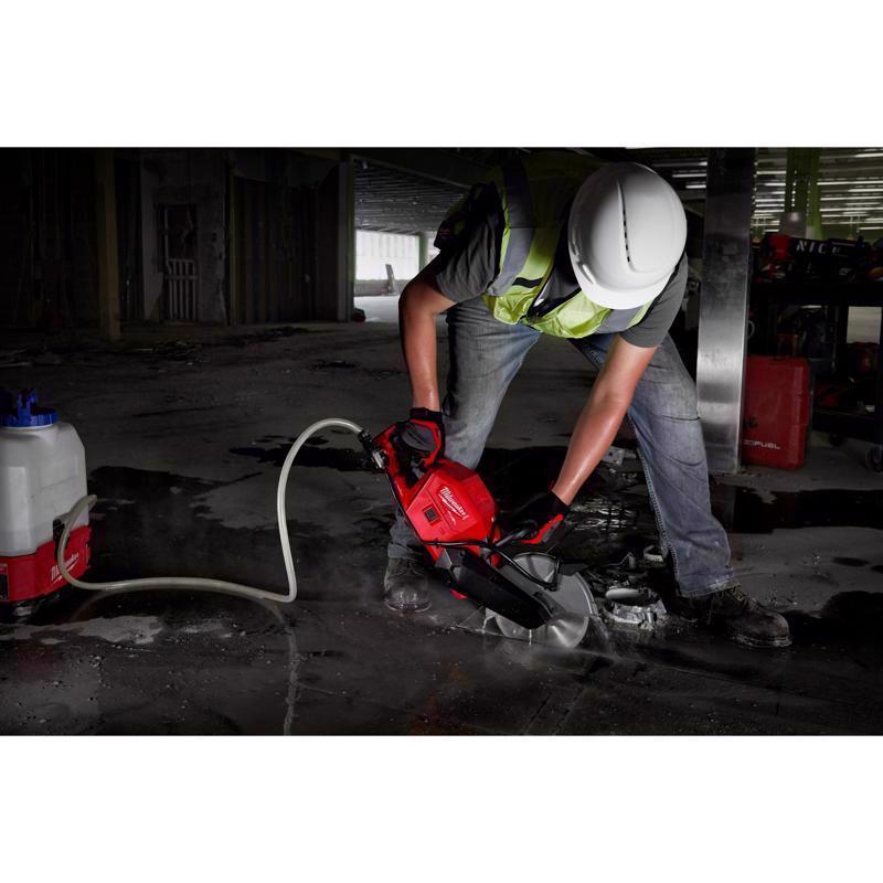 Milwaukee M18 FUEL 9 in. Cordless Brushless Cut-Off Saw Kit (Battery & Charger)