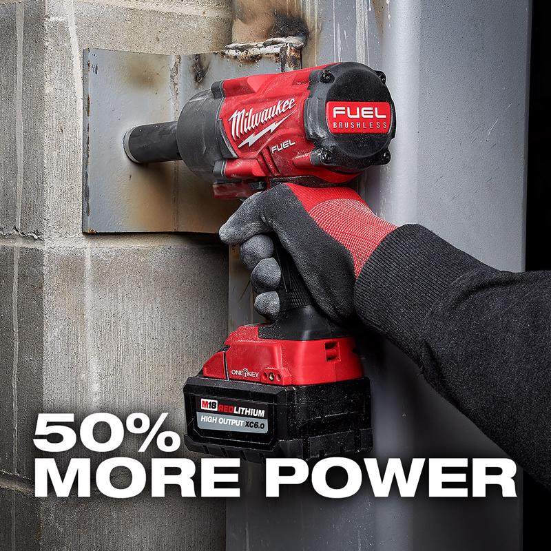 Milwaukee M18 RedLithium XC 6 Ah Lithium-Ion High Output Battery