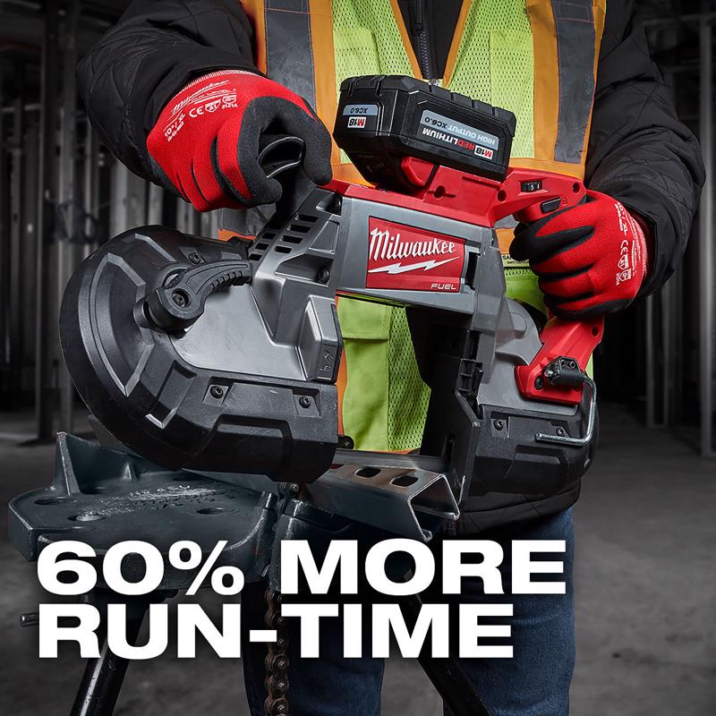 Milwaukee M18 RedLithium XC 6 Ah Lithium-Ion High Output Battery