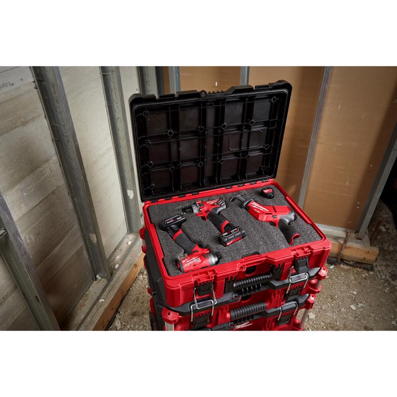 Milwaukee Packout Foam Insert Foam Black