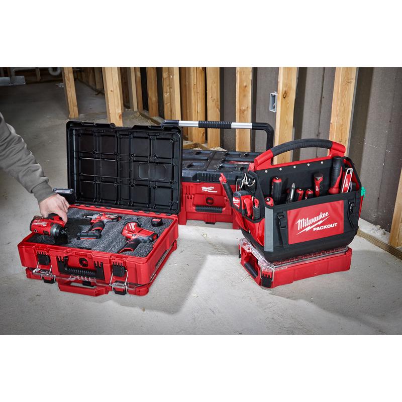 Milwaukee Packout Foam Insert Foam Black
