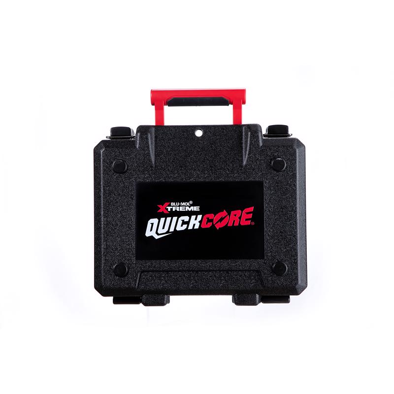 Blu-Mol Xtreme QuickCore Bi-Metal Hole Saw Set Arbor Included