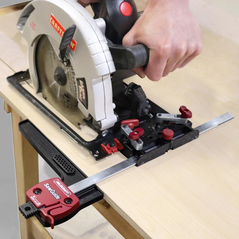 Milescraft 18 in. L X 6.25 in. W Circular and Jig Saw Guide