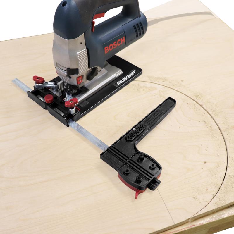 Milescraft 18 in. L X 6.25 in. W Circular and Jig Saw Guide