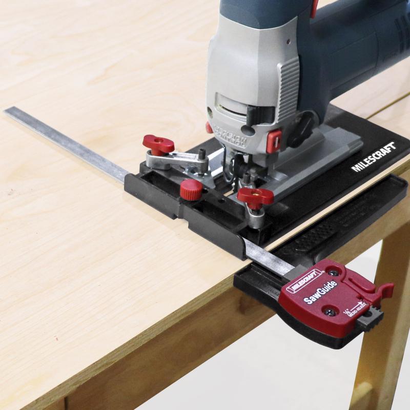 Milescraft 18 in. L X 6.25 in. W Circular and Jig Saw Guide