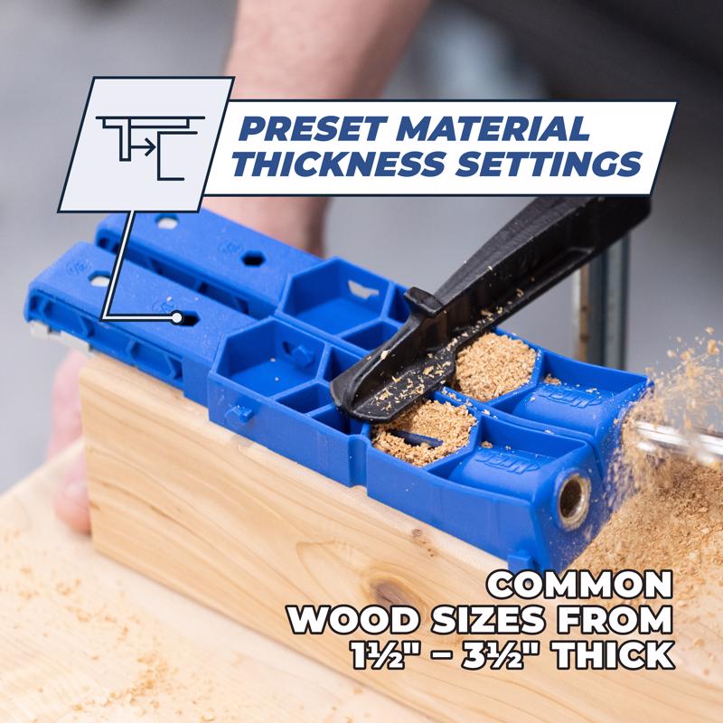 Kreg Pocket Hole Jig 5 pc