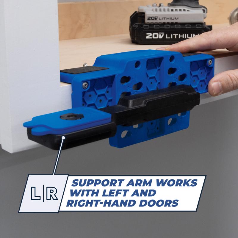 Kreg Cabinet Hardware Jig 4 pk