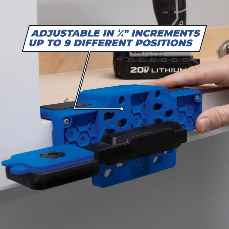 Kreg Cabinet Hardware Jig 4 pk