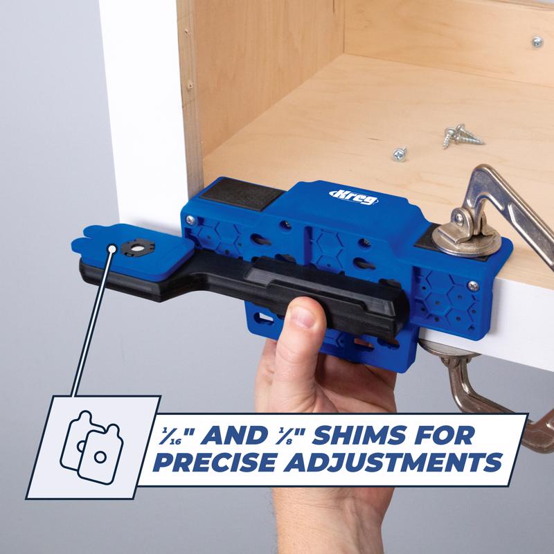 Kreg Cabinet Hardware Jig 4 pk