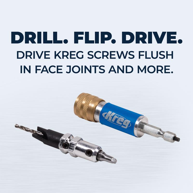 Kreg Metal Drill Attachment