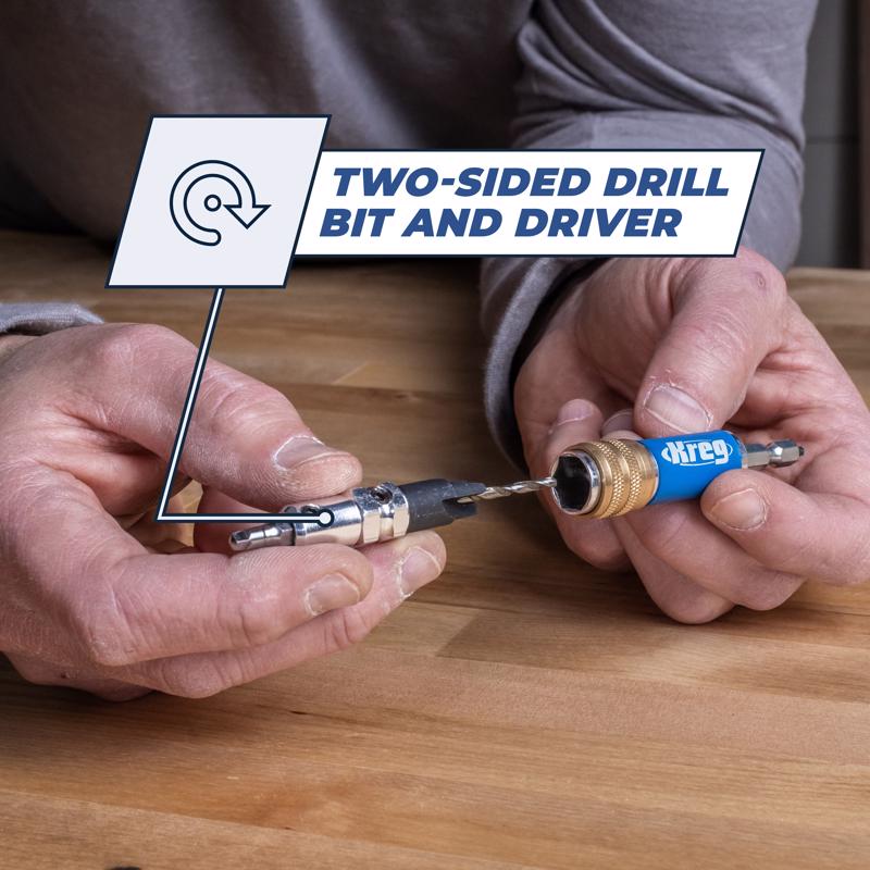 Kreg Metal Drill Attachment