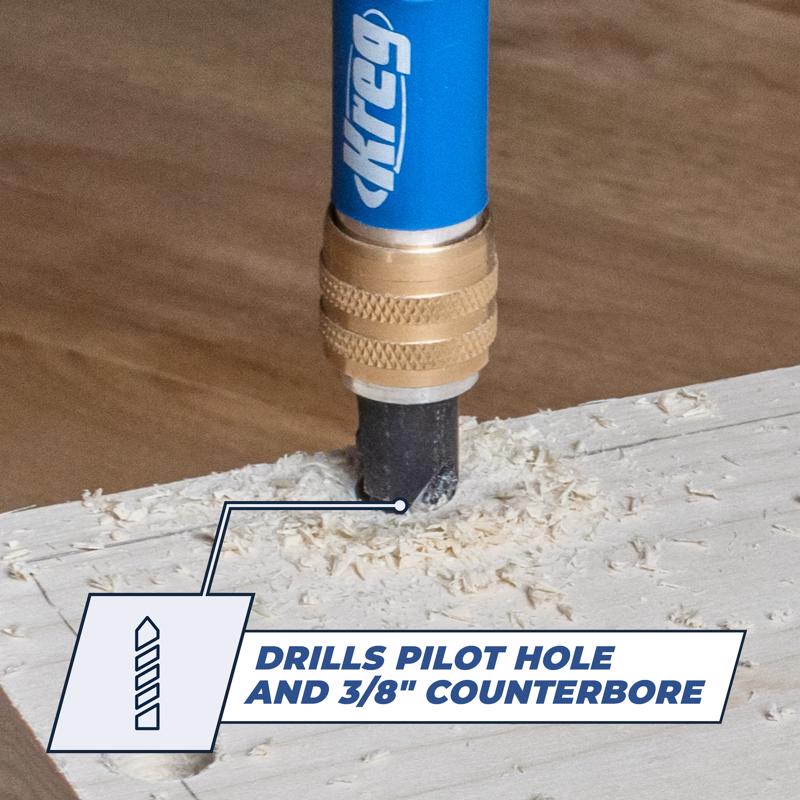 Kreg Metal Drill Attachment