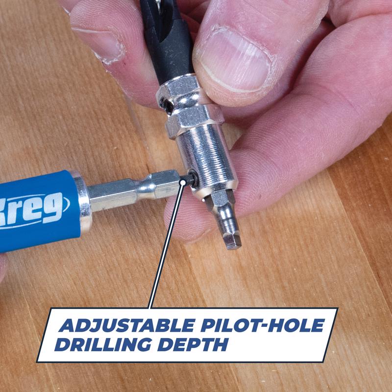 Kreg Metal Drill Attachment