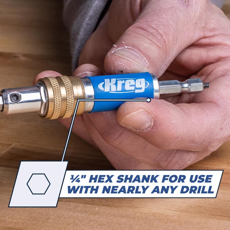 Kreg Metal Drill Attachment