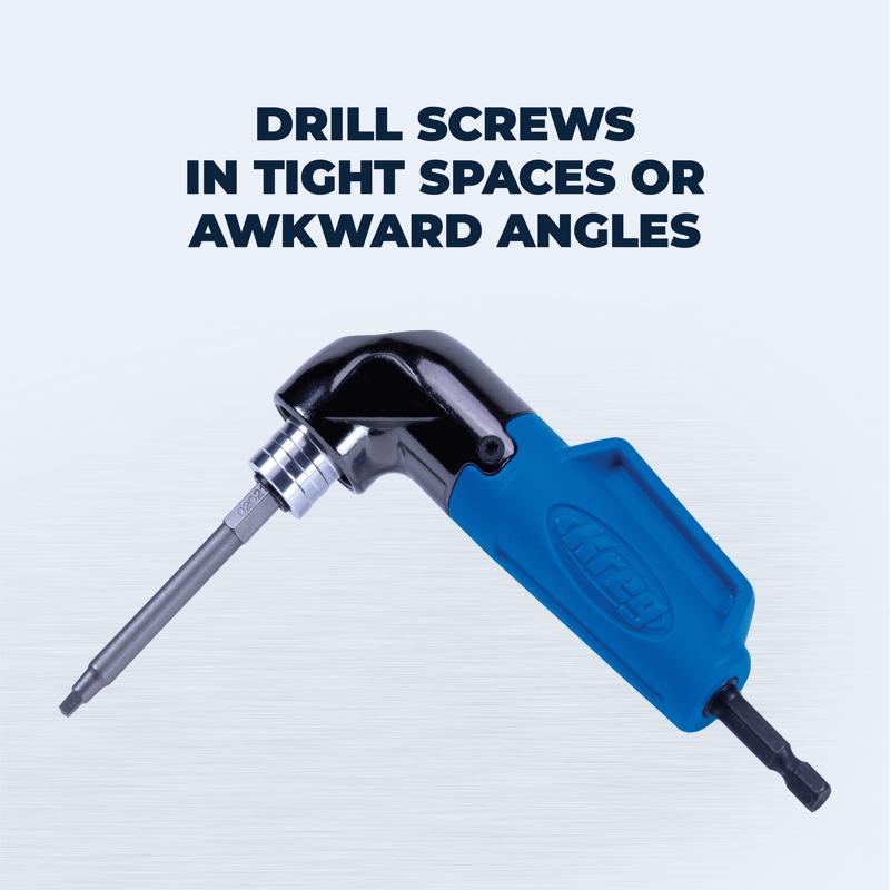 Kreg Pocket-Hole Right Angle Drill Attachment