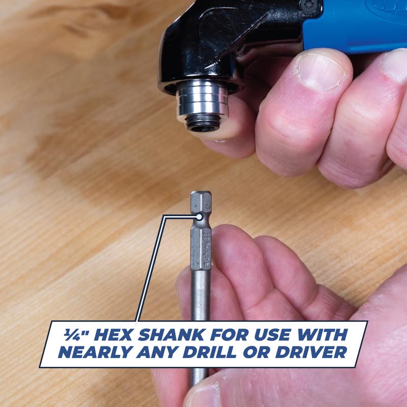 Kreg Pocket-Hole Right Angle Drill Attachment