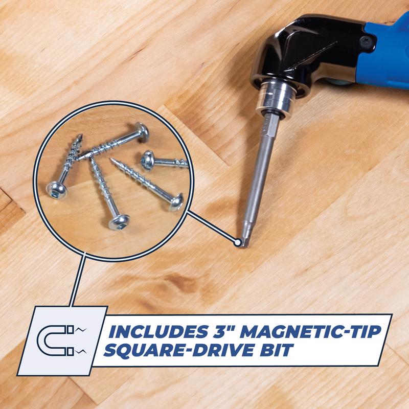 Kreg Pocket-Hole Right Angle Drill Attachment