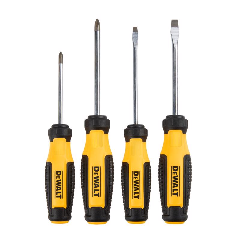 DeWalt Screwdriver Set 4 pc