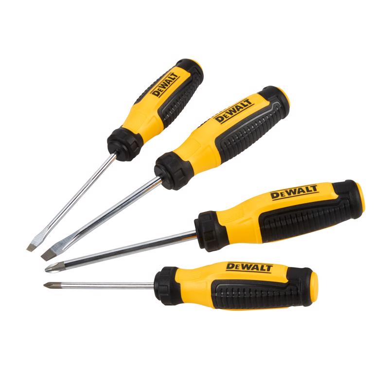 DeWalt Screwdriver Set 4 pc