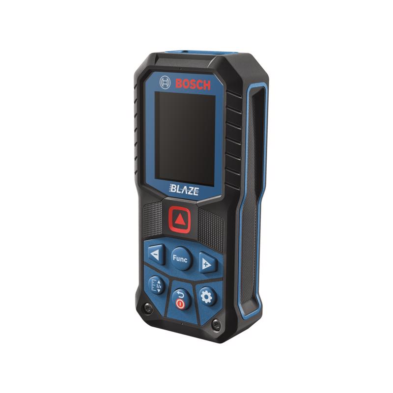 Bosch BLAZE 2.1 in. L X 1.2 in. W Laser Measure 165 ft. Black/Blue 5 pc