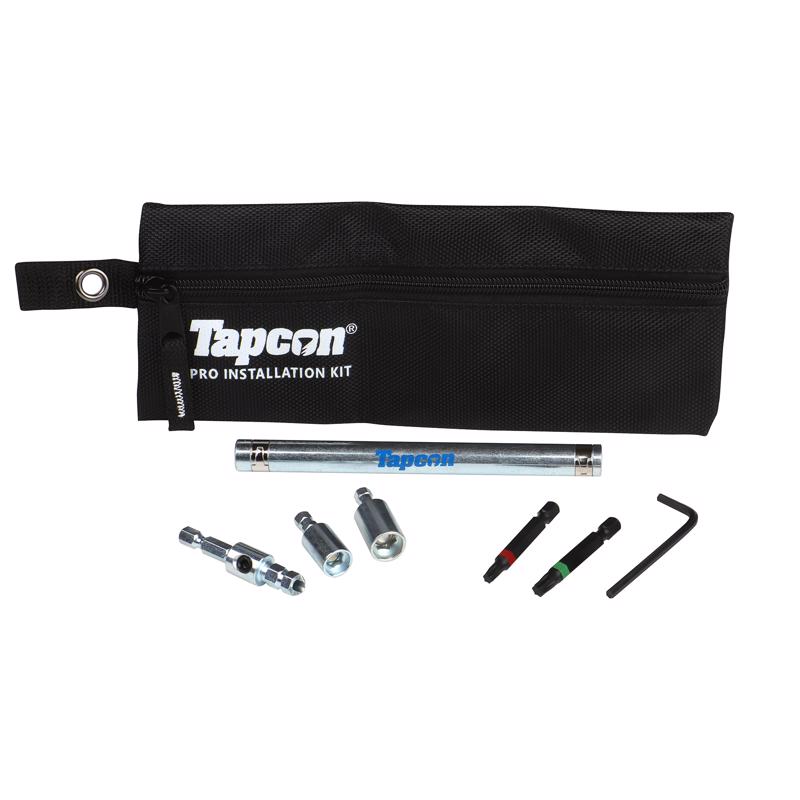 Tapcon Pro Installation Kit