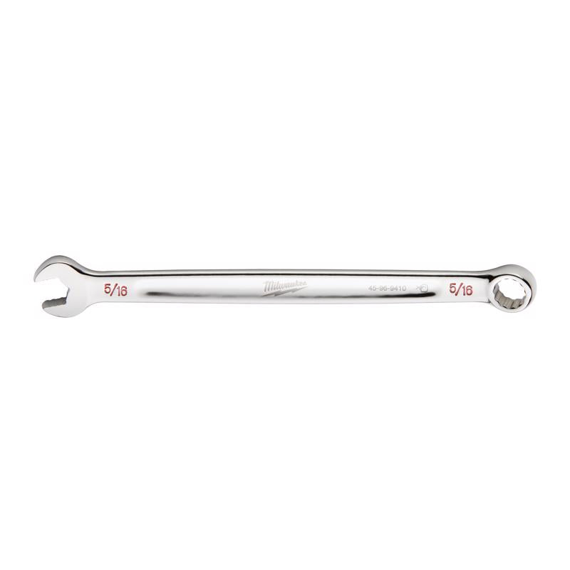 Milwaukee 5/16 in. X 5/16 in. SAE Combination Wrench