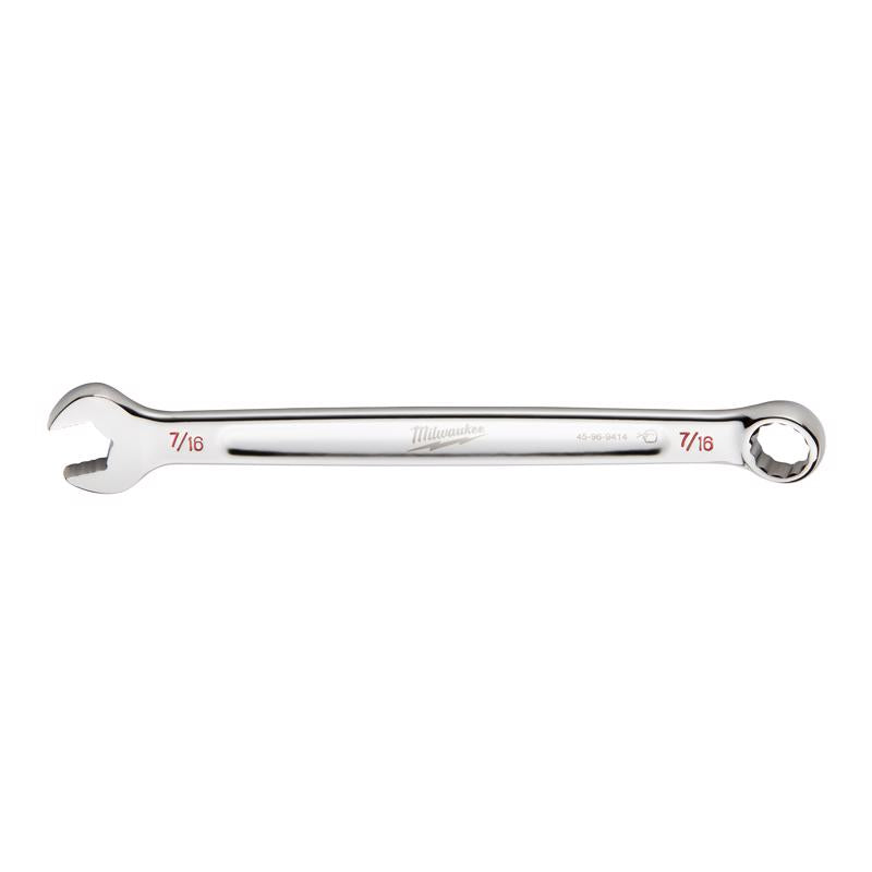 Milwaukee 7/16 in. X 7/16 in. SAE Combination Wrench