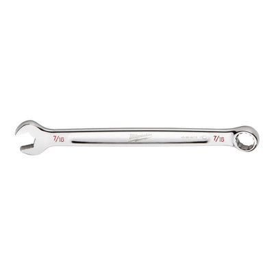 Milwaukee 7/16 in. X 7/16 in. SAE Combination Wrench