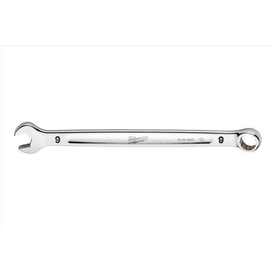 Milwaukee 9 mm X 9 mm Metric Combination Wrench 0.8 in. L