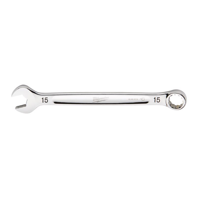 Milwaukee 15 mm X 15 ml Metric Combination Wrench