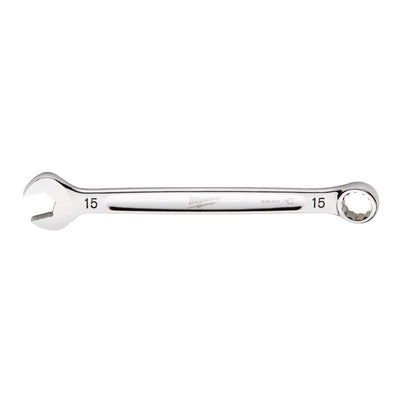 Milwaukee 15 mm X 15 ml Metric Combination Wrench