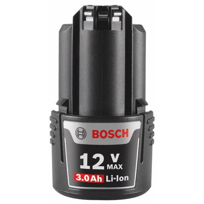 Bosch 12V MAX 3 Ah Lithium-Ion Battery