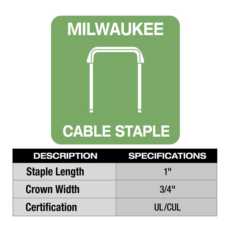 Milwaukee M12 Cable Stapler