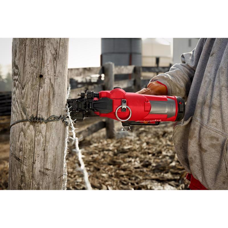 Milwaukee 3/4 in. W X 1-3/4 in. L 9 Ga. Diamond Crown Staples