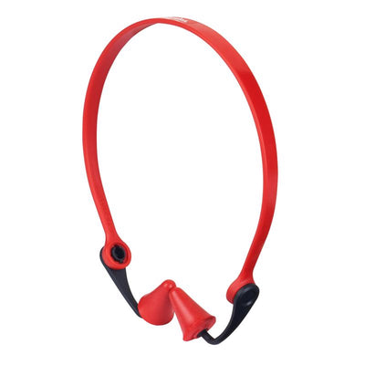 Milwaukee 25 dB Foam Banded Ear Plugs Red